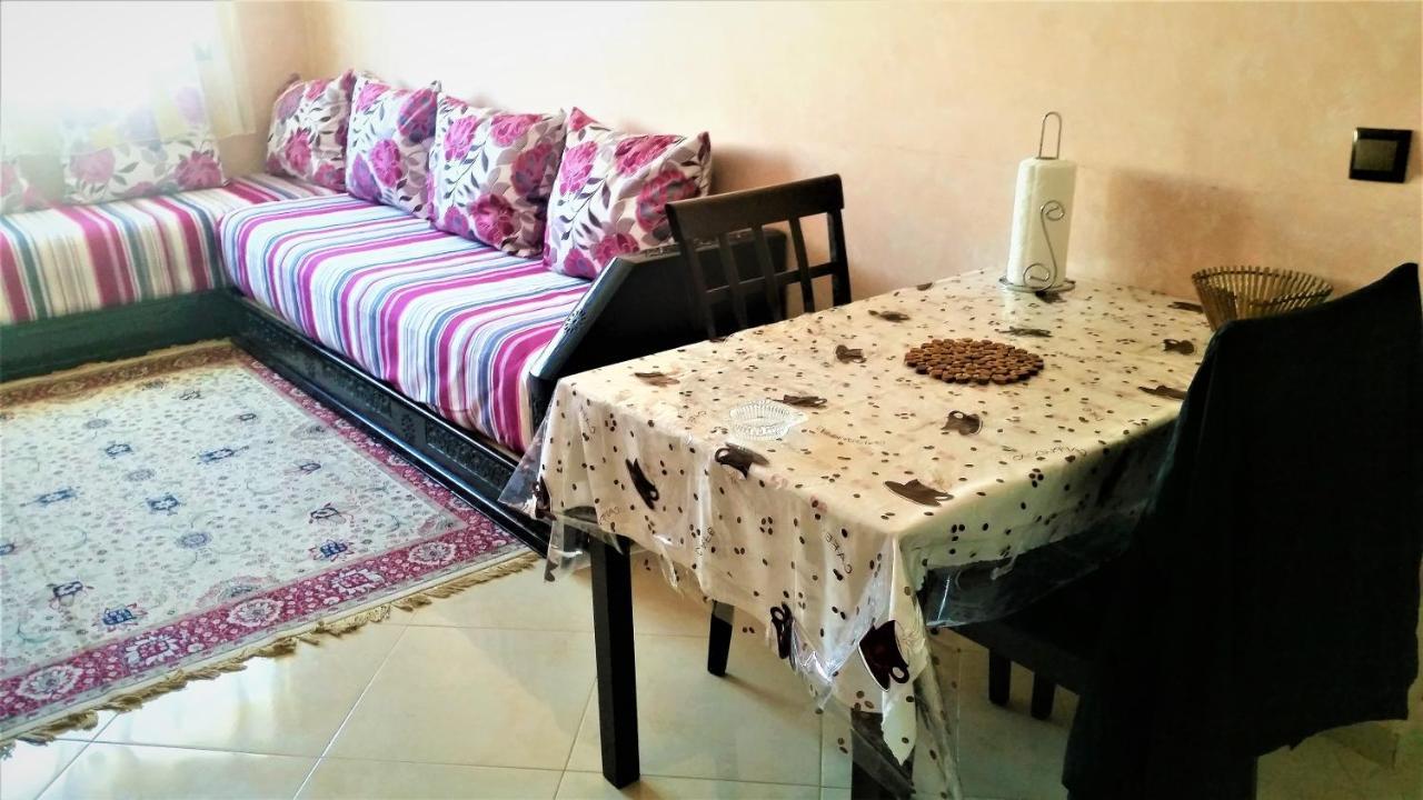 Appart Au Centre De Rabat مرحبا Exteriör bild