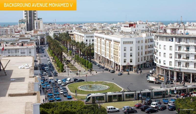 Appart Au Centre De Rabat مرحبا Exteriör bild